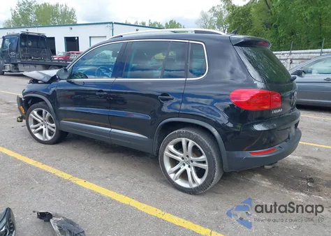 2013 Volkswagen Tiguan Sel from USA, damaged, VIN WVGBV7AX4DW522207